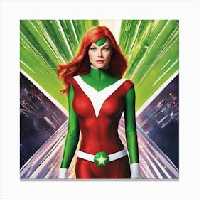 Dc Comics 6 Canvas Print