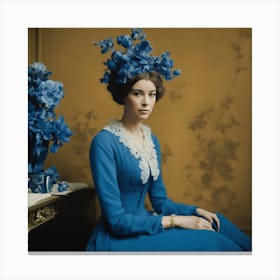 Victorian Portrait Canvas Print