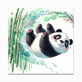 Panda Canvas Print