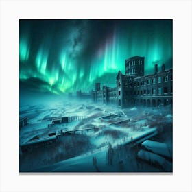 Frozen Echoes 10 Canvas Print