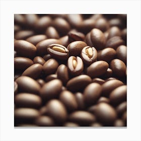 Coffee Beans 345 Canvas Print