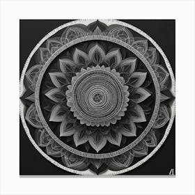 Mandala 25 Canvas Print