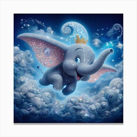 Dumbo Canvas Print