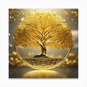 Tree Of Life 240 Canvas Print