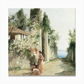 Garden 5 Canvas Print