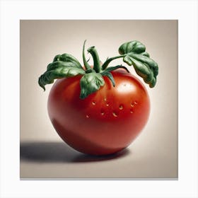 Tomato 12 Canvas Print