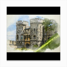 Windsor Castle Canvas Print