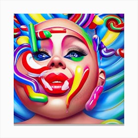 Candy Baby Canvas Print