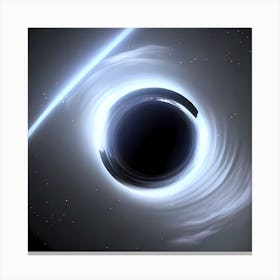 Black Hole 3 Canvas Print