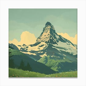 Matterhorn Canvas Print