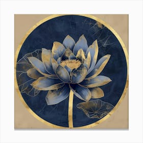 Lotus Flower Canvas Print Canvas Print