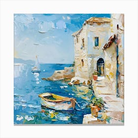 Mallorcatherapy. Reset Canvas Print