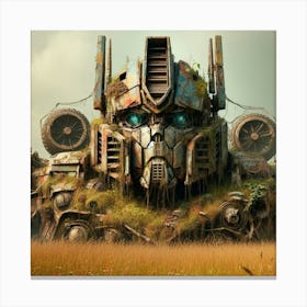 Transformers Prime 3 Canvas Print