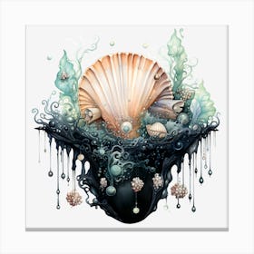 Seashells Canvas Print