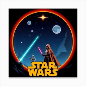 Star Wars 11 Canvas Print