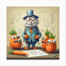 Carrots 8 Canvas Print