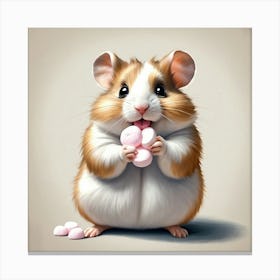 Hamster 33 Canvas Print