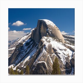 Half Dome - Yosemite National Park Canvas Print