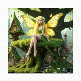 Enchanted Fairy Collection 24 Canvas Print