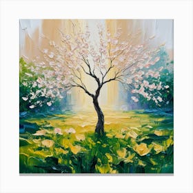 Blossom tree Canvas Print