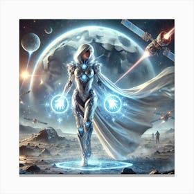 High Commander Selene 1 Canvas Print