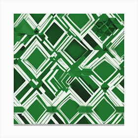 Abstract Geometric Pattern 21 Canvas Print