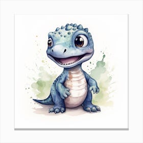 Baby Dinosaur 1 Canvas Print