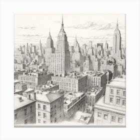 New York City 2 Canvas Print