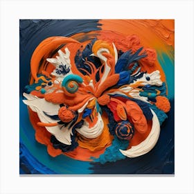 Abstract Painting 5 Canvas Print