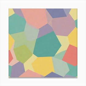 Geometric Shapes 1 Canvas Print