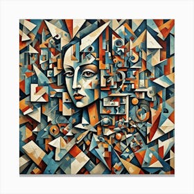 Abstract Painting 7 Canvas Print