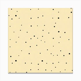 Polka Dots Canvas Print