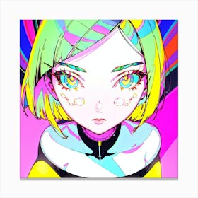 Anime Illust Diffusion XL Canvas Print