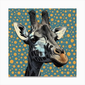 Giraffe Canvas Print Canvas Print