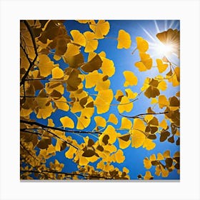 Autumn Leaves 10 Canvas Print