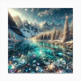 Winter Wonderland 2 Canvas Print