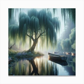 Willow Tree Canvas Print