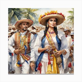 El Salvador Canvas Print