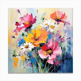 Cosmos Canvas Print