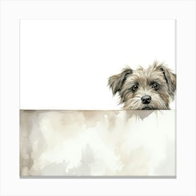 Terrier Dog 2 Canvas Print