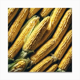 Corn On The Cob 29 Canvas Print