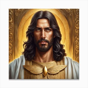 Jesus Christ Canvas Print