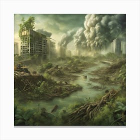 Last Of Us Canvas Print