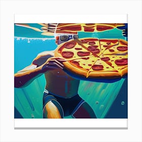 Delivery Canvas Print