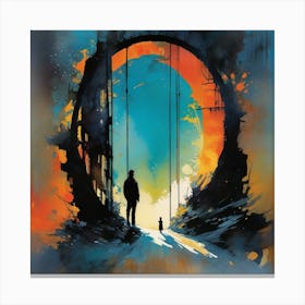 Doorway 1 Canvas Print