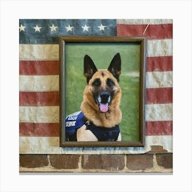 K9 Forever Canvas Print