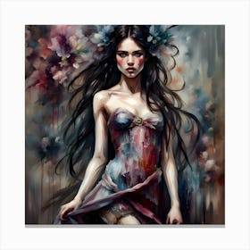 Painting Canvas Print