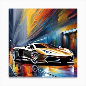 Lamborghini 88 Canvas Print