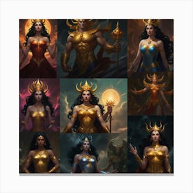 Wonder Woman 9 Canvas Print