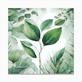 Nurture and nature ¹ Canvas Print